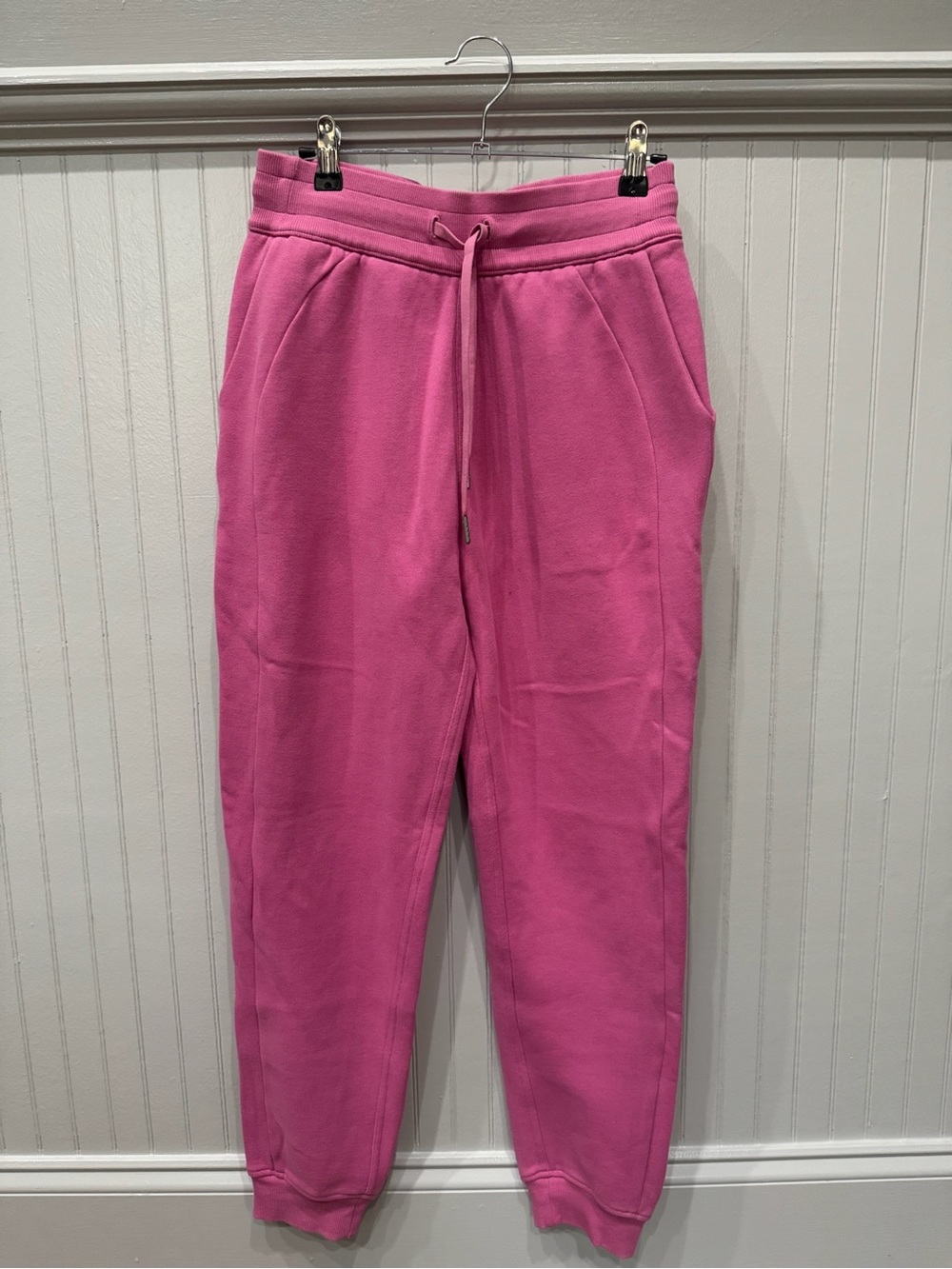 Lululemon Pink Blossom Scuba High-Rise Jogger Size 4